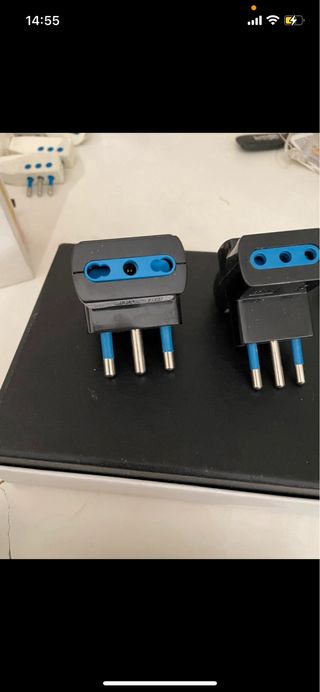 5 Adattatori prese elettriche