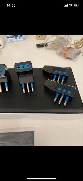 5 Adattatori prese elettriche