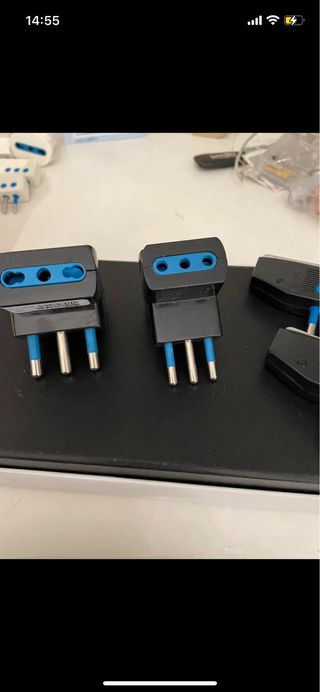 5 Adattatori prese elettriche