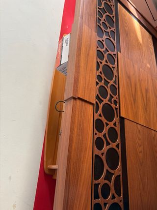 Cabecero de cama 135 cm madera