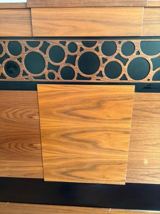 Cabecero de cama 135 cm madera