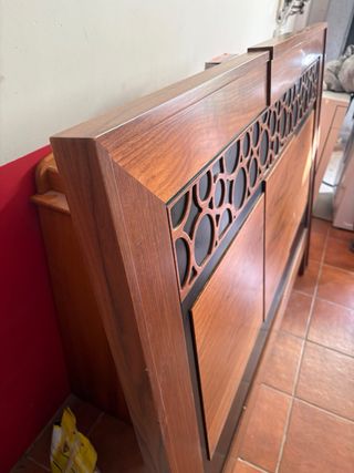 Cabecero de cama 135 cm madera