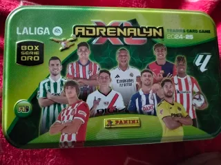 Cartas Adrenalyn XL 24-25