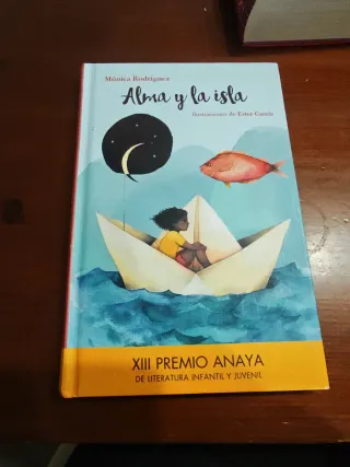 Libro Alma y la isla - Mónica Rodríguez