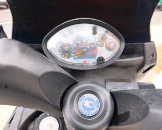 Kymco Grand Dink 125cc Blanca