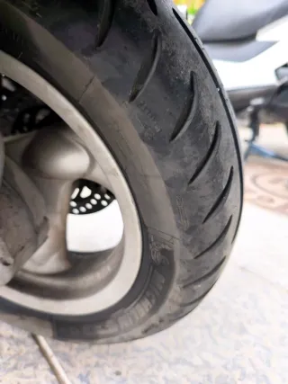 Kymco Grand Dink 125cc Blanca