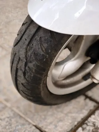 Kymco Grand Dink 125cc Blanca