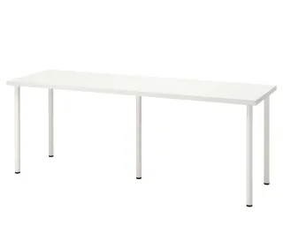 Mesa Ikea Blanca 200x60cm