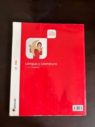 Lengua y Literatura 1 ESO - Serie Comenta Proyecto
