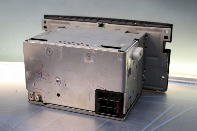 Smart Radio 9 ForTwo 451. Con manual.