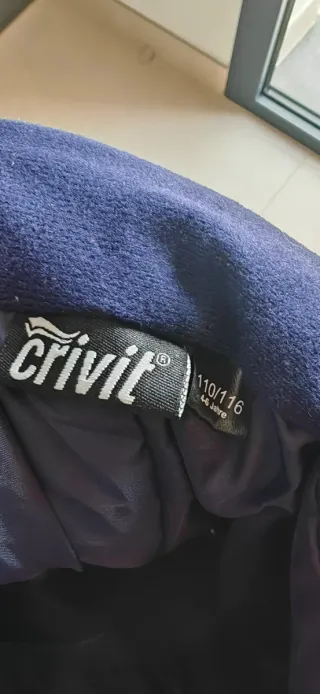 Pantalón niño nieve azul