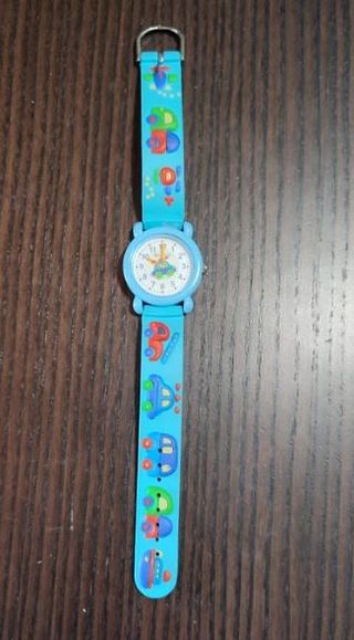Reloj Infantil Musgo Azul