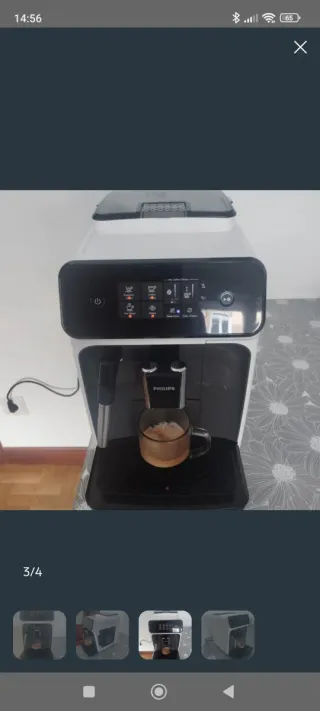 Cafetera Philips