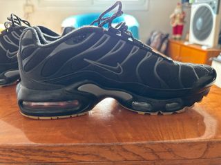 Nike TN Air Max Plus (Negras/Grises)