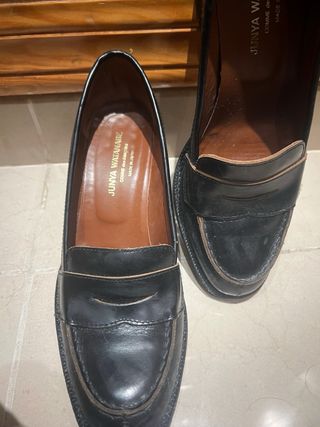 Mocasines Junya Watanabe x CDG Negros