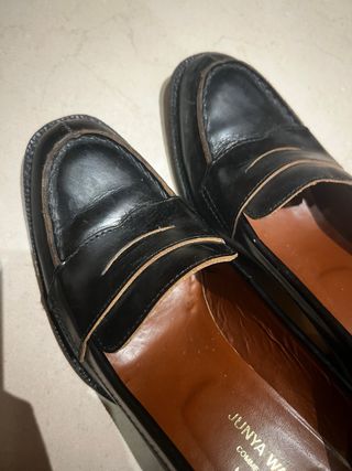 Mocasines Junya Watanabe x CDG Negros