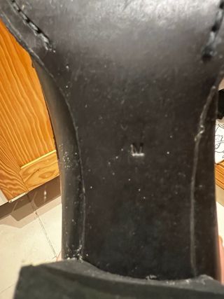 Mocasines Junya Watanabe x CDG Negros