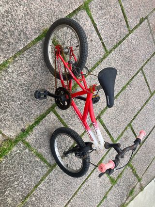 Bicicleta infantil Rueda 16 Boomerang