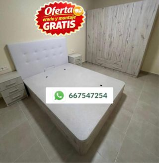 Pack de Canapé 150x190 y Armario