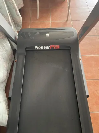 Cinta de correr BH Pioneer RS