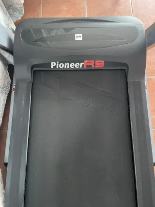 Cinta de correr BH Pioneer RS