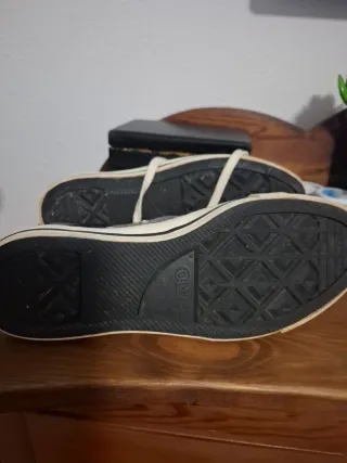 Converse Piel Unisex Negro/Gris