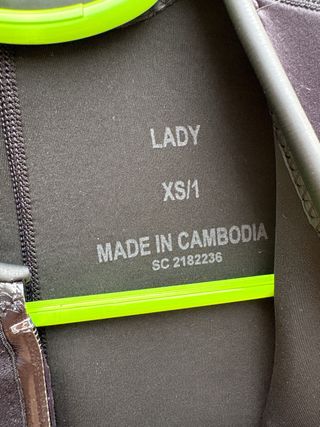 Neopreno Cressi Mujer Talla XS