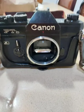 Cámara Canon FTb 35mm