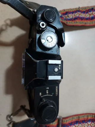 Cámara Canon FTb 35mm