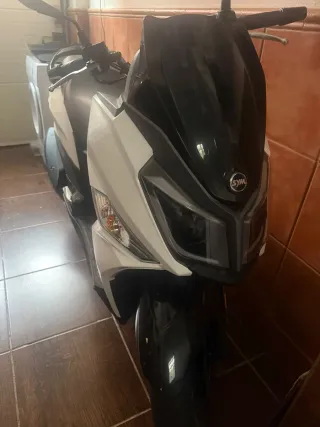 Moto Scooter Sym Jet 14 125cc Automática