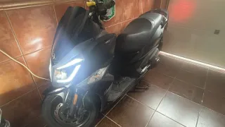 Moto Scooter Sym Jet 14 125cc Automática