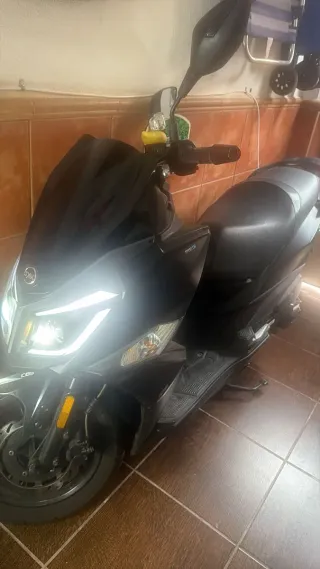 Moto Scooter Sym Jet 14 125cc Automática