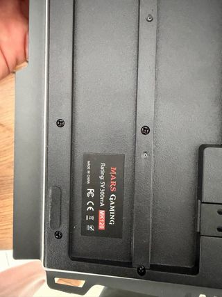 Teclado Gaming Mars Gaming