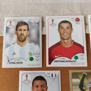Figurine Calciatori Russia 2018 Panini