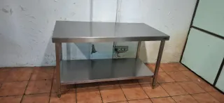 Mesa de trabajo acero inoxidable
