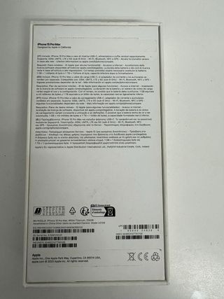 iPhone 15 Pro Max 256GB