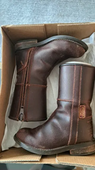 Botas Valverde Camino Niña Talla 21