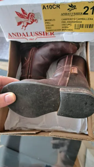 Botas Valverde Camino Niña Talla 21