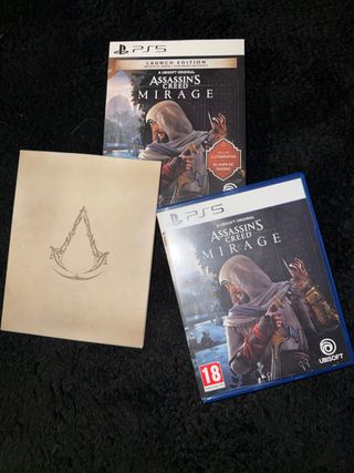 Assassins Creed Mirage PS5 Launch Edition
