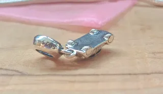 Charm Colgante | Coche carreras vintage