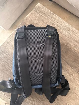 Mochila Vanquest Carbide 8 Negra/Azul