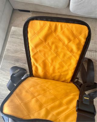 Mochila Vanquest Carbide 8 Negra/Azul