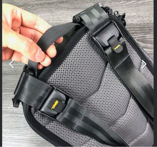 Mochila Vanquest Carbide 8 Negra/Azul