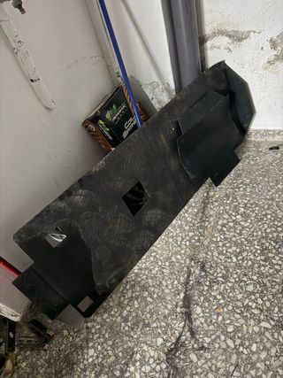 Protector de bajos de hierro Nissan terrano 2