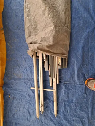 Toldo Fiamma 45S con cerramiento