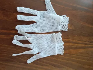 CONJUNTO DE VESTIDO DE COMUNIÓN BLANCO