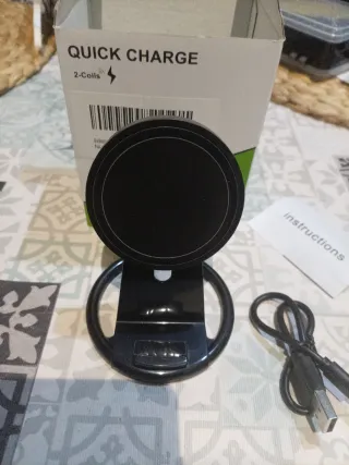 Cargador Inalámbrico Bellari 2-Coils