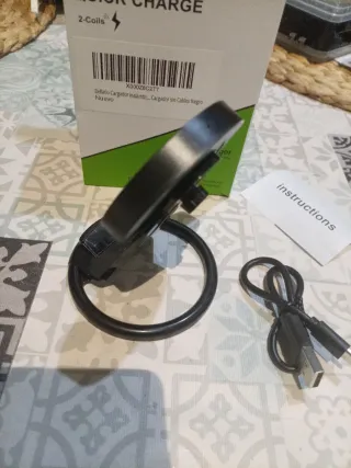 Cargador Inalámbrico Bellari 2-Coils