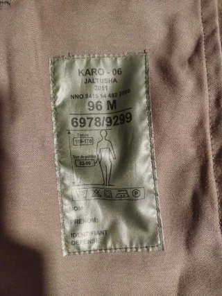 Camisa Combate Ej FR Boscosa Original