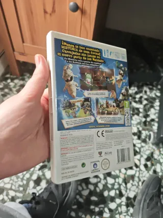 Raving Rabbids Regreso al Pasado Wii PAL España